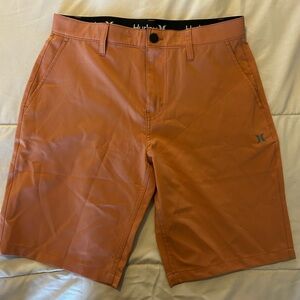 Hurley Men's Orange Shorts